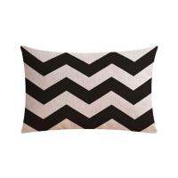 Free Shipping!Abstract geometric square throw pillowalmofadas case 45x45 53x53 60x60 30x50,cool black cushion cover home decore