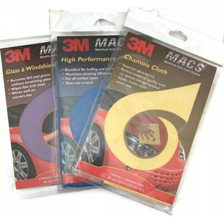 3M Chamois / Windshield Glass High Performance Cloth AUTHENTIC! Car