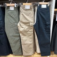 Uniqlo Sanlitun mens and womens casual workwear trousers for couples straight loose casual trousers new style 461602