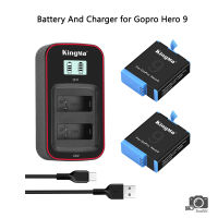 ?? KingMa Battery Gopro 9 Charger แท่นชาร์จ แบต Gopro 9