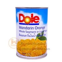 [พร้อมส่ง] Dole ส้มแมนดารินในน้ำเชื่อม โดล 425 ก. มีบริการปลายทาง