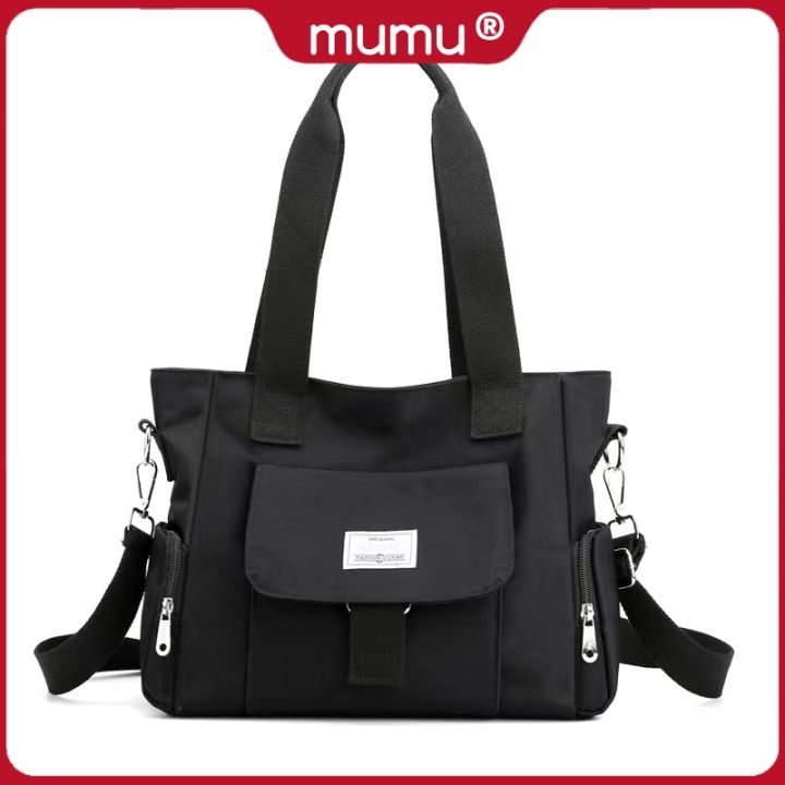 Mumu #2020 Japanese Ladies Nylon New Tote Bag Shoulder Sling Bags With ...