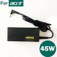 Charger Laptop อะแดปเตอร์ AC 45W ของแท้สำหรับ Acer Chromebook 11 13 14 15 R11 A18-045N2A 19V 3.0X1.1Mm 2.37A