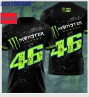 YAMAHA VR 46 3D TSHIRT