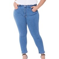 L-4XL Plus Size Women Slim Fit Stretchable Jeans Denim Pants 987 D191