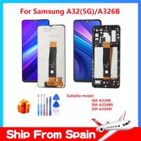 【CW】 For Samsung A32 5G A326B A326BR A326W OEM LCD Touch Screen Display AMOLED Digitize Assembly Replacement No Dead Pixel