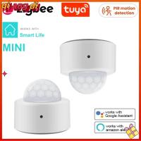 QIANGDI เซนเซอร์อัจฉริยะ Tuya Smart Zigbee การเคลื่อนไหวของ PIR ร่างกายอินฟราเรด ZigBee ขนาดเล็ก ของใหม่ เซ็นเซอร์ตรวจจับการเคลื่อนไหวของมนุษย์ Tuya Zigbee ชีวิตอัจฉริยะในบ้าน