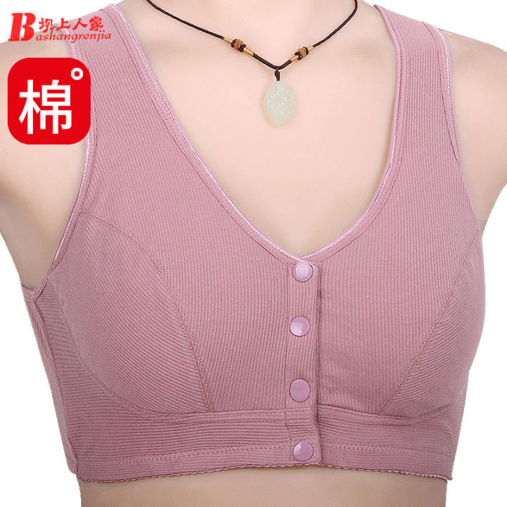 mom-underwear-bra-middle-aged-and-elderly-cotton-vest-without-steel-ring-new-2020-popular-large-size-front-buckle-bra-for-the-elderly