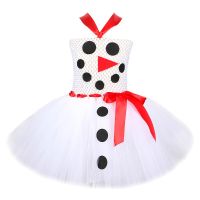 Snowman Olaf Tutu ชุดสำหรับเด็กทารกคริสต์มาสวันหยุดเครื่องแต่งกายสำหรับเด็ก Xmas ชุดเจ้าหญิงเด็ก Tulle ชุด Clothes