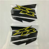 XR logo Side tank Pasting Gas Oil Fuel Traction Tank Pad Sticker Decals Tags Paster For Honda XR100 XR100R XR185 XR200 XR200R