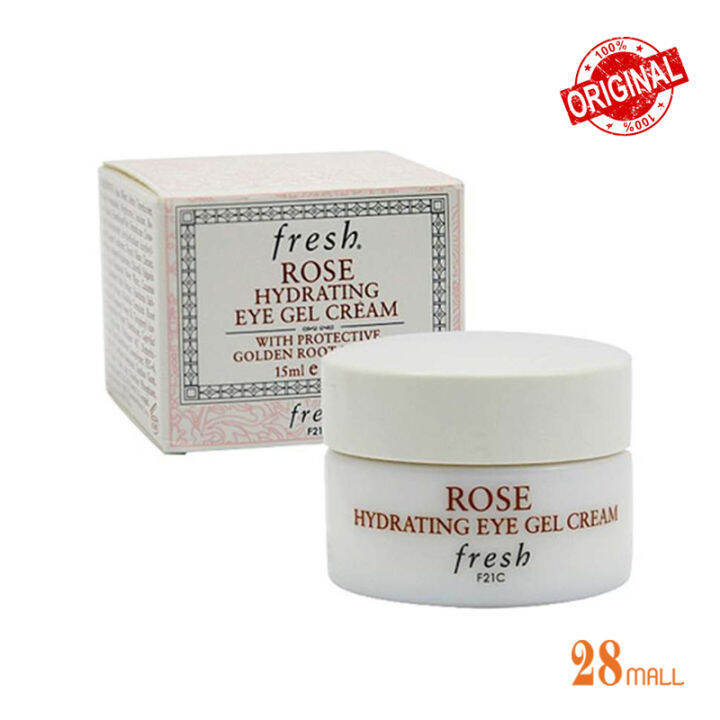Fresh Rose Hydrating Eye Gel Cream 15ml PreOrder Lazada