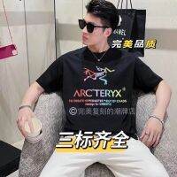 Arcteryx [Perfect Quality] Bird Brand New High Version Color Short-Sleeved Sports Outdoor Trend All-Match Ins Restoration