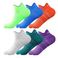 3 Pairs/lot Solid Men 39;s Short Ankle Socks Pack Male Sports Streets Breathable Soft Compression Socks Set Purple Running Boat Soc