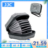 JJC 10สล็อตเลนส์กรองกระเป๋าด้านในกระเป๋ากันน้ำ ND UV CPL กรองกระเป๋าสตางค์45-95มม. 958277726749มม.