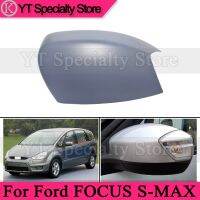 แผ่นครอบกระจกมองหลังรถยนต์สำหรับ Ford FOCUS S-MAX Smax C-MAX 2003-2013ฝากระจกมองหลัง