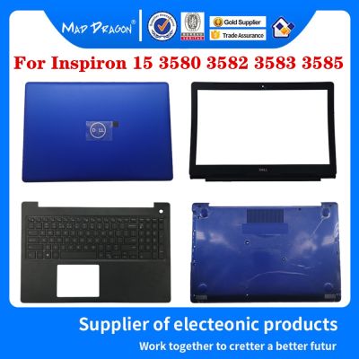 brand new LCD Back Cover Rear Lid Top Case Band LCD Cable antenna Hinge Assembly blue For Dell Inspiron 3580 3582 3583 3585 DG4Y3 0DG4Y3