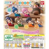 Hugcot Yuru Camp SEASON 2 Gashapon โมเดล กาชาปอง การ์ตูน โลลิตั้งแคมป์ งานแท้จากญี่ปุ่น