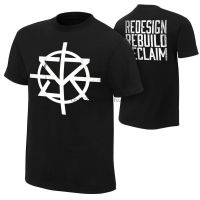 Seth Rollins Redesign Rebuild Reclaim Mens T-shirt Cool Tops  FO1E