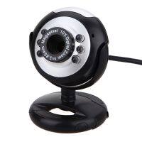 ✕ new WEB Webcam USB COMS 12 Megapixel LED High Definition Camera Web Cam 360 Degree MIC Clip-on For Skype Computer