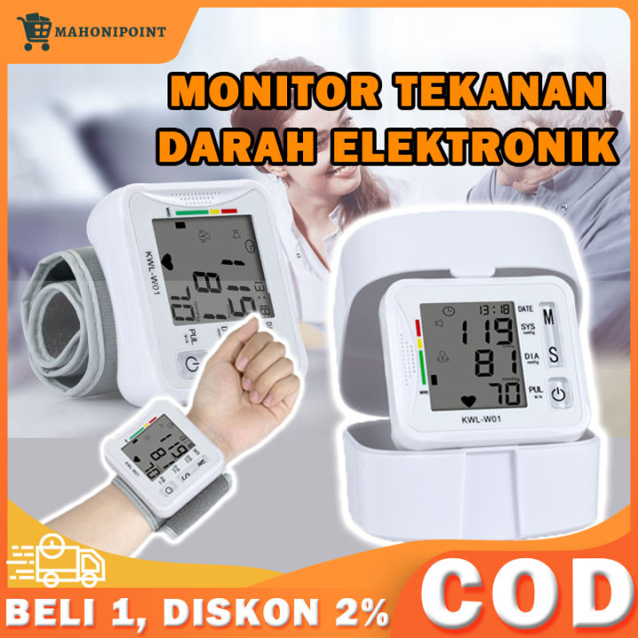 Pengukuran Tekanan Darah Dan Denyut Nadi Yang Cepat - Electronic Blood ...