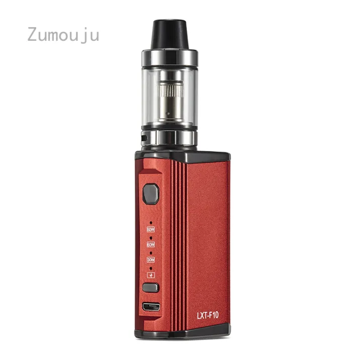 2022 80W Full Set Of Vaper With Box Mods 1500mAh Battery Vaper With 0 ...