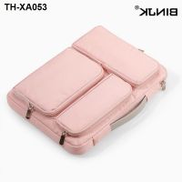 Laptop bag portable for huawei matebook lenovo female 14 apple macbook15 point 6 inch new air13.3 bladder pro15.6 dell 16 male and waterproof