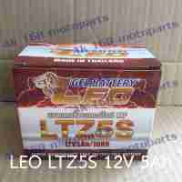 แบตรถมอเตอร์ไซค์ LEO LTZ5S (12V5Ah) - แบตแห้ง มีของพร้อมส่ง