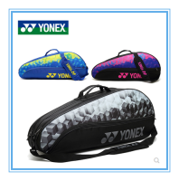 YONEX ใหม่กระเป๋าแบดมินตันชายและหญิงไหล่เดี่ยวกระเป๋าเป้สะพายหลังกระเป๋าเทนนิส36แพ็คแบบพกพาอเนกประสงค์กระเป๋าไม้มืออาชีพ