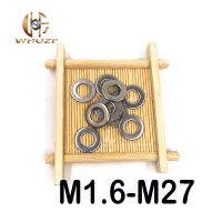 M1.6 M2 M3 M4 M5 M6 M8 M10-M27 Mesin Cuci Metrik Flat Gasket Kit untuk Aksesoris Hardware 304 Stainless Steel