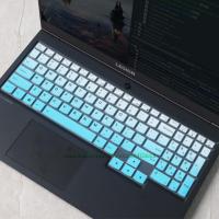 【Xiaohongs keyboard film 】  สำหรับ LENOVO LEGION 5 17arh05h 17imh05 17 IMP 17arh 17ach6h 17arh05h 17 17.3นิ้วซิลิโคนแล็ปท็อปแป้นพิมพ์ปกผิวป้องกัน