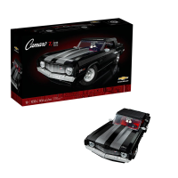 ส่งภายใน24ชม❗❗❗ Compatible LEGO 1：1 ของขวัญ Chevrolet Camaro /1456ชิ้น