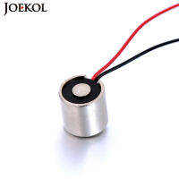 มาใหม่ JK1010 DC 6โวลต์12โวลต์24โวลต์ Solenoid S Ucker โฮลดิ้งแม่เหล็กไฟฟ้ายก0.3กิโลกรัม Electromagnet ไม่ได้มาตรฐานที่กำหนดเอง