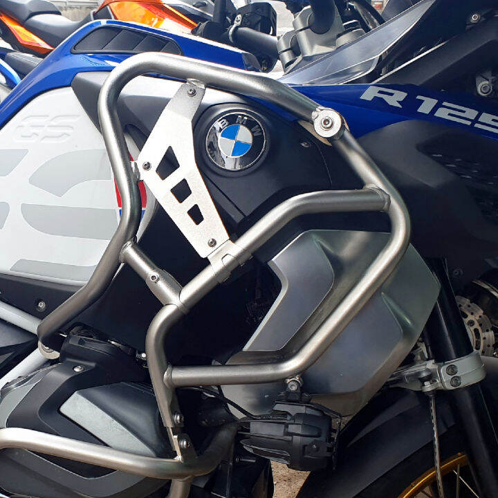 ADVENTURE UPPER CRASH BAR EXTENSIONS For BMW R1250GS ADV 2019 Onward