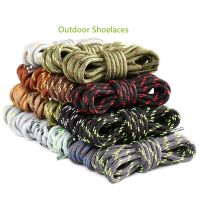 1Pair 100-160cm Shoelaces Outdoor Mountaineering Abrasion Resistant Bold Circular Shoe Laces Shoe Accessories Wholesale