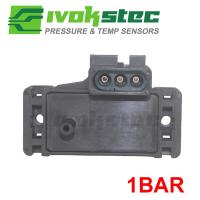 Brand New 1BAR MAP Sensor For Alfa Romeo 145 146 Fiat Punto Tempra Lancia Dedra Delta Daewoo Lanos Nubira 1.4 1.6 60811534