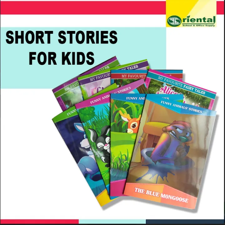 Short Stories for Kids in Big Books - Funny Animals Story for Children - Favorite Fairy Tales of Short Stories for Kids in Big Books - Funny Animals Story for Children - Favorite Fairy Tales of