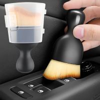 hot【DT】♝  Car Detail Air Conditioner Outlet Cleaning Dust Removal Interior Console