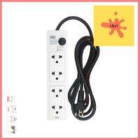 รางปลั๊กไฟ 4 ช่อง UNIC P404-2 5 ม.POWER STRIP UNIC P404-2 4-OUTLET 5M **ราคาดีที่สุด**