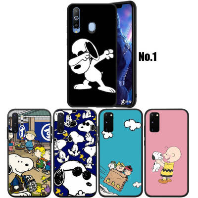 WA85 Trend Design Snoopy อ่อนนุ่ม Fashion ซิลิโคน Trend Phone เคสโทรศัพท์ ปก หรับ Samsung Galaxy A02 A02S M02 A03 A32 A33 A42 A52 A53 A72 A73 A82 M20 M30 M30S M21 M31 M51 Quantum 2