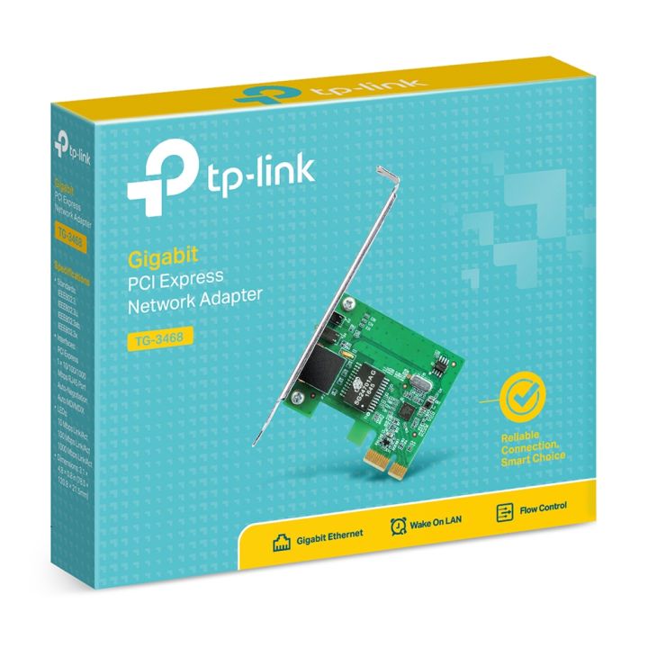 tp-link-tg-3468-gigabit-pci-express-network-adapter-การ์ดแลน-ของแท้-ประกันศูนย์-lifetime-warranty
