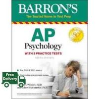 Because lifes greatest ! Barrons Ap Psychology : With 3 Practice Tests (Barrons Ap Psychology) (9th) [Paperback]