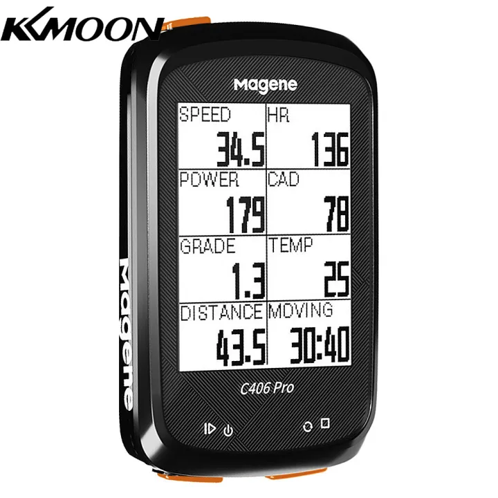 KKmoon Bicycle GPS Computer Waterproof Wireless ANT+ Smart Bike