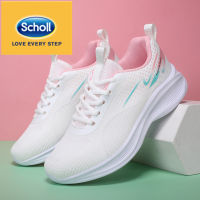 Scholl รองเท้าลำลองสตรี Scholl รองเท้าผ้าใบสำหรับผู้หญิงผู้หญิงรองเท้าเรือ รองเท้าผู้หญิงกีฬารองเท้าผ้าใบไลฟ์สไตล์รองเท้าลำลองรองเท้าผู้หญิงรองเท้าผ้าใบสตรี รองเท้าสตรีขนาดใหญ่ 40 41