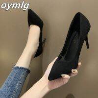 ☊◕✠ Elegant Black Stiletto Shoes Black Womens Stilettos Shoes - 2023 Autumn New Elegant - Aliexpress