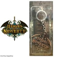 พวงกุญแจโลหะสุดพิเศษลิขสิทธิ์แท้จากเกมออนไลน์ยอดฮิต Heroes Of Newerth Keychain Limited Edition