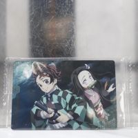 Kimetsu no Yaiba Card Collection การ์ดดาบพิฆาตอสูร ของแท้จากญี่ปุ่น การ์ดดาบพาสติก (ยังไม่แกะ) #5