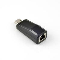 【✱2023 HOT✱】 baijiangyong Usb อะแดปเตอร์สายเคเบิลอีเทอร์เน็ตแลนแบบ Usb2.0เร็วภายนอก10/100Mbps สำหรับ Lap Moschip Mcs7830 Win10 Mac