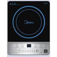 Midea เตาไฟฟ้าตั้งโต๊ะ 2100 วัตต์ button control รุ่น MI-WT2100 สีดำ