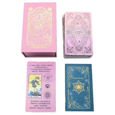 Fortune Telling Tarot Cards Fortune Telling Game Cards English Version Divination Tools Board Game Cards for Fate Divination Party Playing Witch Gift Party Favors everyday