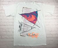 ? หายาก Vintage Original 1987 The Cure Kissing Tour เสื้อยืด